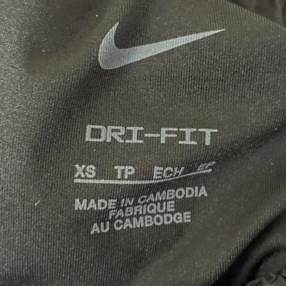 Nike One Dri-FIT High-Rise 3in Brief-Lined Shorts Black DX6642-010 Womens XS